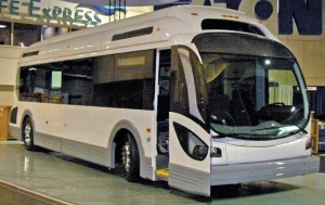 Proterra All-Electric Clean Bus in San Jose